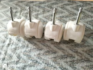 CUNA TRAMA DULCE BEAR BLANCO MATE - TIERRA