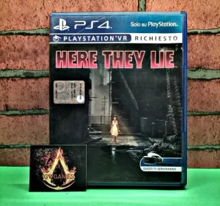 PlayStation 4 Here They Lie VR