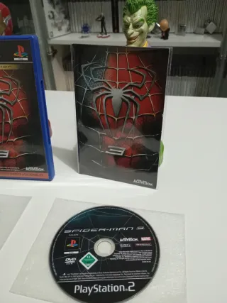 Spider-Man 3 Edición Especial PS2