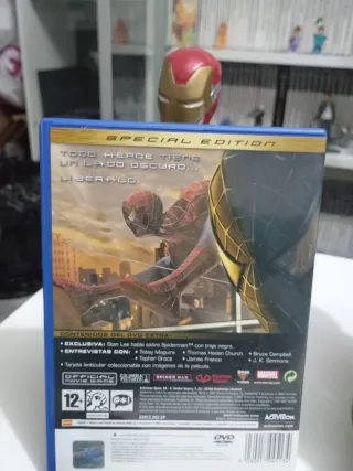 Spider-Man 3 Edición Especial PS2