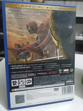 Spider-Man 3 Edición Especial PS2