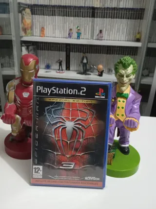 Spider-Man 3 Edición Especial PS2