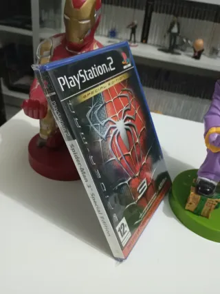 Spider-Man 3 Edición Especial PS2