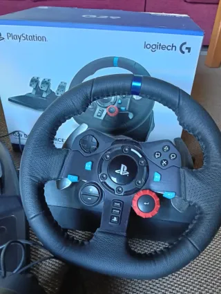Volante Logitech G29 + Pedali + Cambio PS4