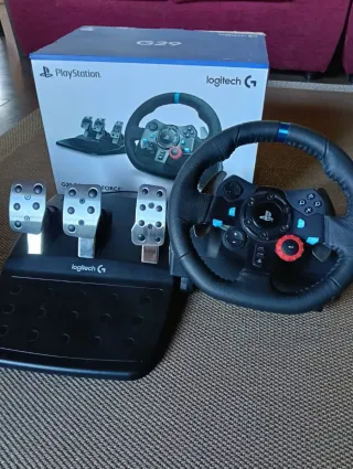 Volante Logitech G29 + Pedali + Cambio PS4