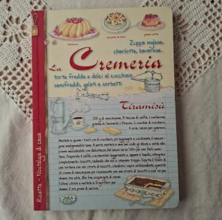 La cocina italiana, Cremeria y Mangiare romano