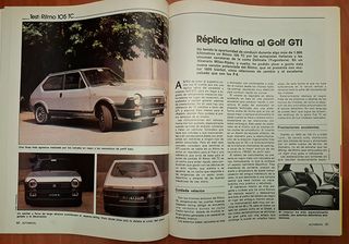 Revista Automovil Nº43 agosto de 1981-PD