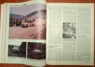 Revista Automovil Nº43 agosto de 1981-PD