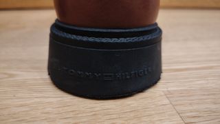 Stivali Tommy Hilfiger in pelle scamosciata