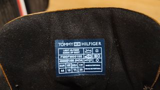 Stivali Tommy Hilfiger in pelle scamosciata