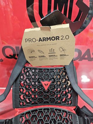 Protector Dorsal Dainese Pro Armor 2.0, Nuevo.