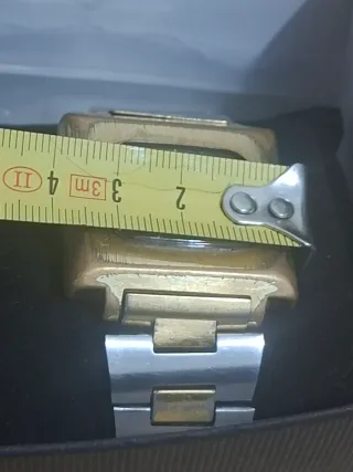 Reloj Seiko 5 Dorado y Plateado