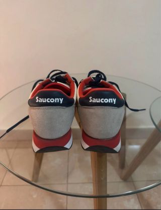 Saucony Jazz Scarpe Grigio Bianco
