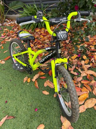 Bicicleta Infantil Monty 104