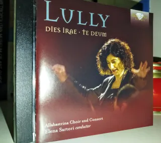 Lully: Dies Irae · Te Deum CD.