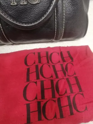 Bolso Carolina Herrera Negro Original
