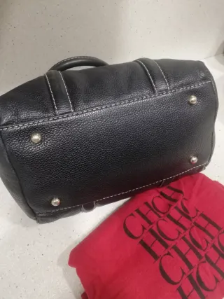 Bolso Carolina Herrera Negro Original
