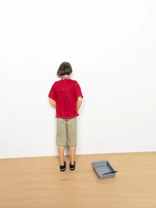 Muñeco Ken fotógrafo con cámara