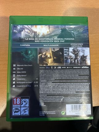 Call of Duty Modern Warfare Xbox One