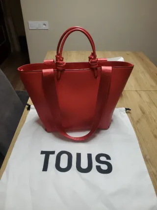 Bolso Tous Rojo Grande nuevo sin etiqueta