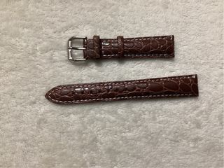 LOTE 4 CORREAS DE RELOJ DE PIEL