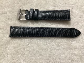 LOTE 4 CORREAS DE RELOJ DE PIEL