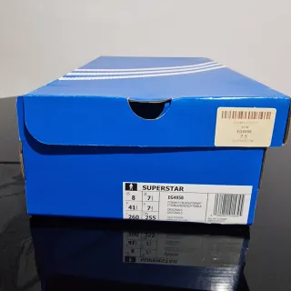 Adidas Superstar Hombre Blancas y Negras NUEVAS