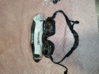 Gafas de natación Hersvin negras