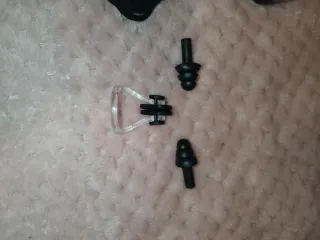 Gafas de natación Hersvin negras