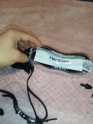 Gafas de natación Hersvin negras