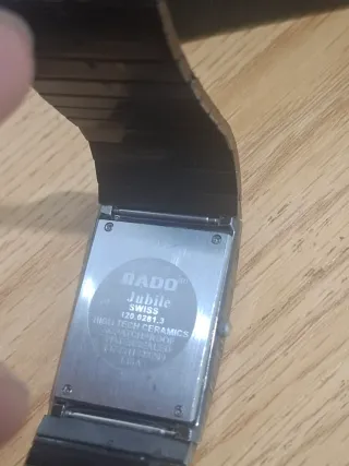 Reloj Rado Jubilé Diamantes