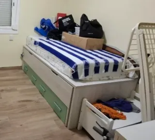 Cama nido con almacenaje