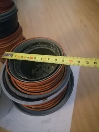 Set di vasi per piante piccole