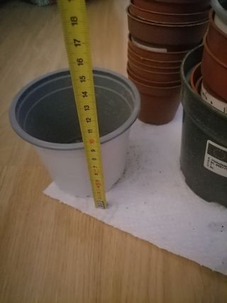 Set di vasi per piante piccole