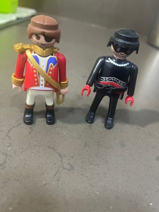 2 Muñecos Playmobil