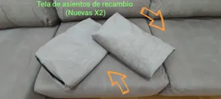 Chaiselongue 3 plazas beige