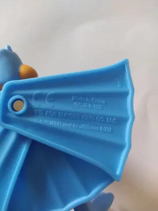 Pato Lucas Batman Figura