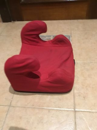 Elevador coche niño rojo