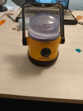 Faro Exterior Sonca Amarillo