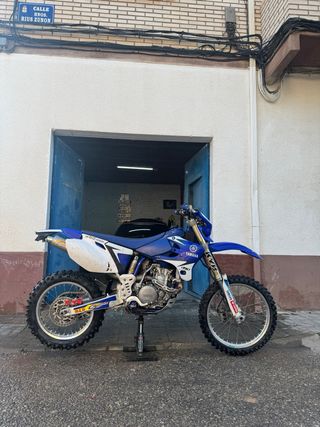 Yamaha WR450F Chasis Hierro