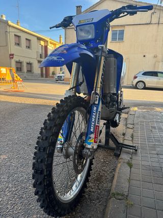 Yamaha WR450F Chasis Hierro