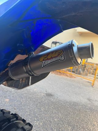 Yamaha WR450F Chasis Hierro