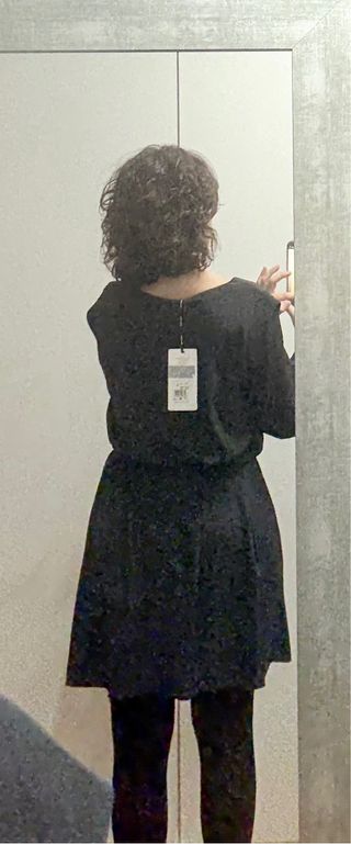 Vestido Naf Naf negro