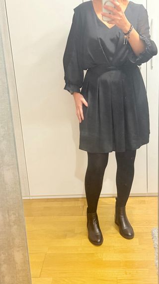 Vestido Naf Naf negro