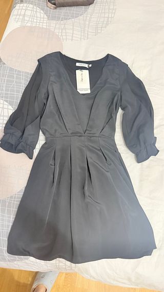Vestido Naf Naf negro