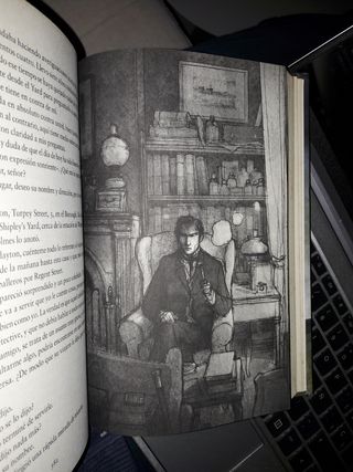 Los casos de Sherlock Holmes, 3 novelas