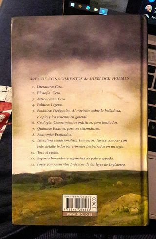 Los casos de Sherlock Holmes, 3 novelas