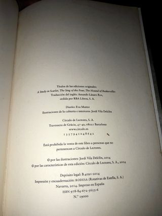 Los casos de Sherlock Holmes, 3 novelas