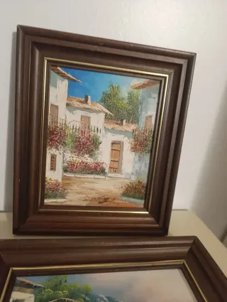 Lote 4 quadri decorativi