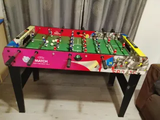 Futbolín de mesa